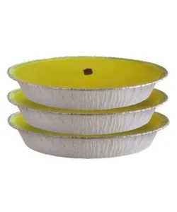 3 pezzi di ricarica" paros" per vaso "delos" alla citronella 16,5 cm Reso Gratuito